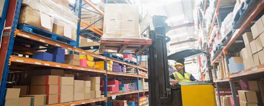 超高频RFID读写器和手持终端电子标签在仓储管理系统中的技术应用