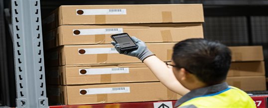 智能手持终端PDA在快递行业的应用与优点