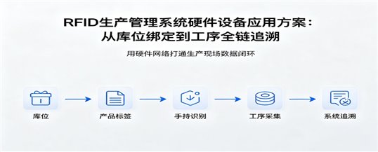 RFID生产管理系统硬件设备应用方案：从库位绑定到工序全链追溯