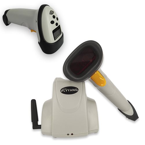 FY-1880 Barcode Scanner with Inventory Screen
