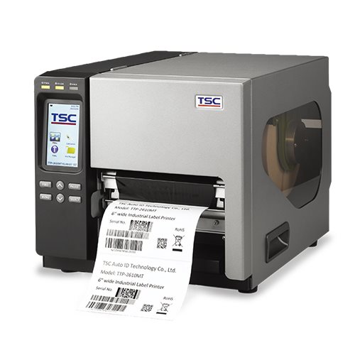 TTP-2610MT/346MT系列工业级宽幅热感/热转条码打印机