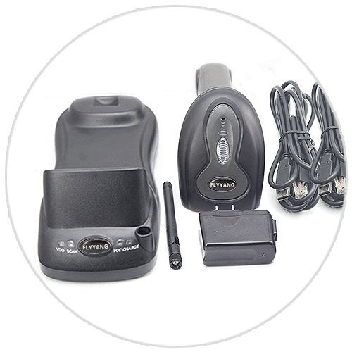 FY-1852 1D Wireless Barcode Scanner